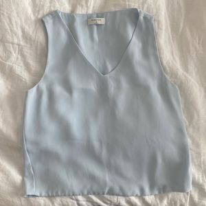 Aritzia Babaton v neck tank top